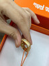 Folli Follie復(fù)古方形戒指固口輕奢高級(jí)感小眾獨(dú)特鑲嵌鋯石貴氣精致指環(huán)送女生 14圈口 曬單實(shí)拍圖