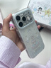 葉余韓系ins清新可愛星星噴泉天使兔子蘋果17pro手機殼防摔耐磨iphone17pro手機殼新款蘋果17pro保護套 星星噴泉天使 iPhone 17 Pro 曬單實拍圖
