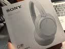 索尼（SONY）WH-CH720N 無線降噪立體聲耳機 白色 WH-CH720N 曬單實拍圖