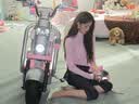YVMIN尤目鉆飾蘋果核耳釘 創意甜酷穿搭【 少女生日禮物送女友】 蘋果核耳釘（一對小號） 曬單實拍圖