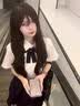 尤克達(dá)蒂（yookdd）短袖JK制服套裝白襯衫女學(xué)院風(fēng)短裙百褶裙日系寬松百搭學(xué)生套裝 套裝【白襯衫+黑百褶+領(lǐng)結(jié)】 M 【建議90-105斤】 曬單實(shí)拍圖
