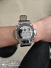 卡西歐（CASIO）G-SHOCK太陽(yáng)能巨G大方塊潮流時(shí)尚運動(dòng)防水男表送禮推薦情人節禮物 血屏太陽(yáng)能大方塊GX-56BBR-1 曬單實(shí)拍圖