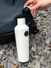 CORKCICLE.酷革陶瓷涂層內(nèi)膽不銹鋼保溫杯保冷保冰水杯 保溫杯-藍(lán)白色475ml 曬單實拍圖