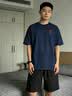 Dickies短袖T恤男2026新款夏季美式印花涂鴉男士上衣純棉潮牌半袖男款 曬單實拍圖