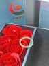 中國黃金（CHINA GOLD）藍色翡翠戒指女士固口竹節玉石指環七夕情人節禮物送女朋友老婆 今/次日達*藍水翡翠竹節戒指【內圈15mm】 曬單實拍圖