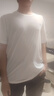 李寧冰絲速干短袖t恤男夏季運動跑步透氣休閑吸汗打底汗衫大碼寬松 白色  冰絲速干款 L 175 （建議130-150斤） 曬單實拍圖