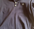 森馬（Semir）polo衫女短款收腰翻領(lǐng)襯衫25夏刺繡涼感緊身T恤辣妹109325115005 曬單實(shí)拍圖