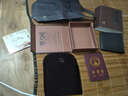 FOREST OVERLORD男士頭層牛皮錢(qián)包生日禮物男士送男友老公男生高檔結婚紀念日定制 深啡橫款(刻字請留言) 曬單實(shí)拍圖