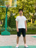 安踏（ANTA）KT3 team二代籃球鞋男鞋湯普森外場(chǎng)實(shí)戰(zhàn)防滑耐磨運(yùn)動(dòng)鞋中幫夏季 嬰兒粉/瀑布藍(lán)-4 43 曬單實(shí)拍圖