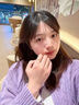 中國黃金（CHINA GOLD）18K金碎碎冰戒指女男素圈固口情侶指環情人節生日禮物送女友愛人 18K碎碎冰戒指【金色】約0.3g 圈號16 曬單實拍圖
