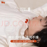 LAZY GOOSE懶鵝純棉一體式嬰兒睡袋小月齡寶寶睡袋秋冬新生兒防踢被四季M碼 曬單實拍圖