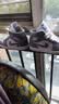 耐克（NIKE）Air Jordan 1 Mid AJ1 中幫白黑紅防滑耐磨緩震復(fù)古運(yùn)動(dòng)籃球鞋 HF3216-100白灰 41 (260mm) 曬單實(shí)拍圖