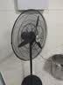先鋒（SINGFUN）工業(yè)風(fēng)扇大風(fēng)力電風(fēng)扇商用牛角扇大功率工業(yè)大風(fēng)扇車(chē)間食堂工廠立式工業(yè)扇650塑葉 曬單實(shí)拍圖
