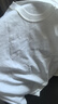 JEEP SPIRIT吉普短袖t恤男士夏季涼感上衣服速干衣寬松體恤 白色 XL 曬單實拍圖