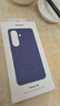 三星Samsung Galaxy S26原裝硅膠磁吸保護殼 原廠殼 藍紫色 曬單實拍圖