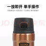 膳魔師120周年新品黑金騎士系列保溫杯便攜杯子大容量水杯生日禮物 【戶外保溫杯】附帶杯袋 500ml 曬單實拍圖