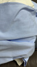 啄木鳥（TUCANO）短袖t恤男夏季重磅寬松休閑潮牌打底衫半袖上衣服男裝 天藍色 2XL 曬單實拍圖