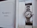 卡西歐（CASIO）手表女士SHEEN學生石英考試日韓表七夕禮物SHE-4531D-7A 曬單實拍圖