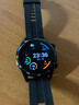 適用華為watch gt5 pro手表運動跑步表帶腕帶男女生款放水防塵耐磨46mm/22mm毫米替換通用 耀世黑【gt5 pro】46mm表帶 曬單實拍圖