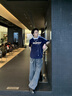 Dickies美式復古純棉短袖t恤男女款2026夏季新款寬松透氣三條杠潮牌上衣 曬單實拍圖