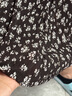 MANGO女裝連衣裙2026夏裝新款法式茶歇碎花裙顯瘦A字連衣裙 褐色 L 曬單實拍圖