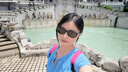帕森（PARZIN）太陽鏡女 周也同款焦點鏡貓眼窄框防曬駕駛墨鏡男七夕禮物 PZ7798 曬單實拍圖
