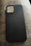 W&P適用蘋(píng)果12手機殼iPhone12promax保護套12mini全包防摔液態(tài)硅膠殼簡(jiǎn)約感wp 12/12Pro【經(jīng)典黑】真液態(tài)·6.1英寸 曬單實(shí)拍圖