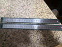 威力獅工具 不銹鋼直尺30cm尺子刻度尺辦公文具 30cm W0264B 曬單實(shí)拍圖