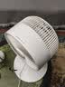 海爾（Haier）【直流無刷】空氣循環(huán)扇一級(jí)能效家用電風(fēng)扇大風(fēng)量搖頭臺(tái)式落地扇輕音臥室節(jié)能小風(fēng)扇柔風(fēng)輕羽扇 【一級(jí)能效/直流電機(jī)】手機(jī)APP語音款 曬單實(shí)拍圖