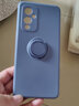 諾邦士 適用于一加9r手機(jī)殼一加9pro保護(hù)套液態(tài)硅膠oneplus8帶指環(huán)支架全包鏡頭防摔軟殼男女 一加9【薰衣草】送全屏膜+硅膠掛繩 曬單實(shí)拍圖