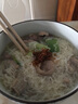 LICHEN 景德鎮(zhèn)陶瓷碗 和風韓式碗日式創(chuàng)意手繪陶瓷面碗湯碗 吉祥花 單碗 7英寸 1個 口徑17x8.5厘米 曬單實拍圖