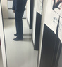 Levi's李維斯女士Baggy經典高腰寬松休閑簡約直筒牛仔褲 深藍 27 (31) 曬單實拍圖