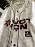 MITCHELL & NESS【VCTCN聯名】短袖棒球開衫打瓦無畏契約電競運動上衣男女 白色 3XL 曬單實拍圖
