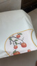 慕莉方桌桌布免洗防水防油PVC網(wǎng)紅茶幾桌布北歐ins風(fēng)臺布正方形餐桌布 皮感小羊皮-暖居秋日 120*120cm 曬單實(shí)拍圖