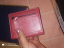 佐爾丹妮女士錢(qián)包 新款駕駛證短款牛皮搭扣錢(qián)夾女款卡包小零錢(qián)包 水晶粉928時(shí)尚 曬單實(shí)拍圖