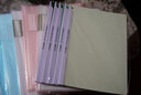得力（deli）A4/40頁(yè)資料冊文件夾插頁(yè)袋獎狀收集冊孕檢收納冊產(chǎn)檢報告收納冊樂(lè )譜夾72556藍 曬單實(shí)拍圖