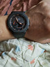 卡西歐（CASIO）G-SHOCK街頭軍事系列八角形農家橡樹炭纖維防水運動日韓表送男友 熔巖橙GA-2100-1A4 曬單實拍圖