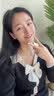 中國黃金（CHINA GOLD）黃金項鏈女士足金小方糖吊墜掛墜生日七夕情人節禮物送女朋友老婆 足金吊墜約0.3g*配萬能鍍金銀鏈【甄選禮盒】 曬單實拍圖