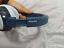 飛利浦（PHILIPS）兒童學習頭戴式無線藍牙耳機護耳電腦手機平板麥克風耳麥 適用安卓華為蘋果 TAK5500RT 曬單實拍圖
