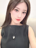 TFY銀色水滴吊墜項鏈女士長款2026新款小眾ins設計感黑繩毛衣鏈夏季 極簡銀色-黑繩項鏈 曬單實拍圖