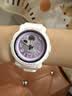 卡西歐（CASIO）女生休閑手表 Baby-G 時尚清新風(fēng)格新款腕表 BGA-290U系 白色BGA-290US-6AJF 曬單實拍圖