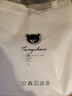 依衣尼班服定制高中初中小學生短袖t恤同學聚會團隊衣服印字logo 白色Young-好的我們 L 曬單實拍圖
