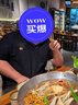 羅蒙（ROMON）加肥加大碼男士短袖t恤中年胖子寬松翻領(lǐng)肥佬夏裝純棉半袖polo衫 黑色 【純棉單件高品質(zhì)】 6XL 【211-230斤左右】 曬單實拍圖