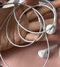100W熱銷】蘋果ipad平板適用有線耳機半入耳式ipadpro/2024/2022/2021/Air456mini6Type-C接口 【Type-c接頭版】【適用蘋果15-17系列手機】 曬單實拍圖