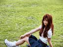 UR2026夏季新款女裝都市拼接格紋百褶超短牛仔半裙UYU860080 曬單實拍圖