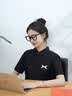 碧連天莫代爾POLO衫工作服定制夏季企業公司老板經理團體工裝短袖T恤男 高級灰 XL 曬單實拍圖