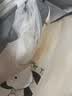南極人（Nanjiren）免安裝蒙古包蚊帳1.8x2米家用全罩式嬰兒防摔蚊帳帳蚊帳1.5米x2米 F快樂卡皮【免安裝 底部有綁帶 全底設計 】 免安裝蚊帳-1.8m床用【寬180x長196x高150】 曬單實拍圖
