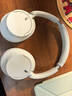 索尼（SONY）WH-CH720N 無線降噪立體聲耳機 白色 WH-CH720N 曬單實拍圖