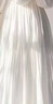 羅蒙（ROMON）2026早春新款小個子法式氣質寬松長裙超好看白色長袖襯衫連衣裙女 白色 M 曬單實拍圖