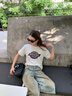 Dickies抗菌短袖t恤女2026新款夏季正肩圓領(lǐng)半袖女士美式潮牌經(jīng)典款上衣C 曬單實(shí)拍圖
